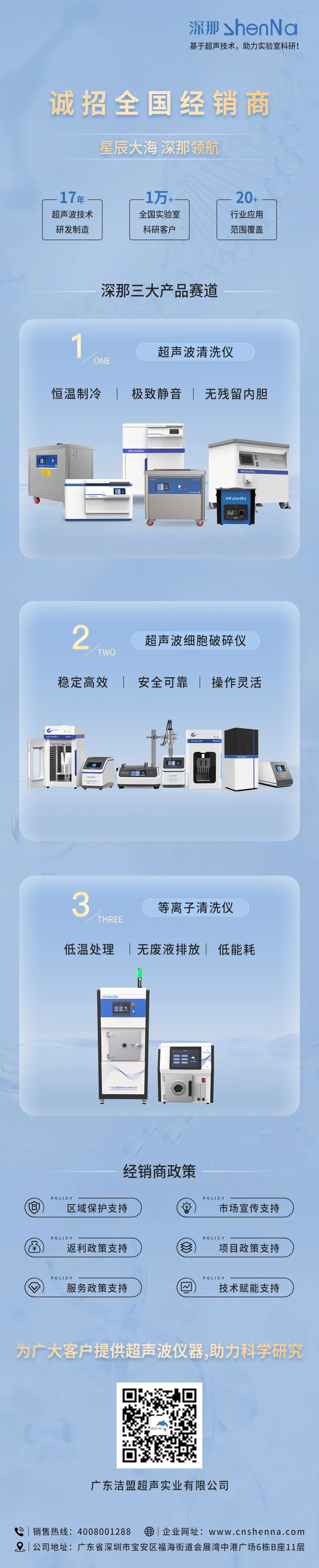 共创共赢 拥抱未来 | 深那仪器诚招全国经销商