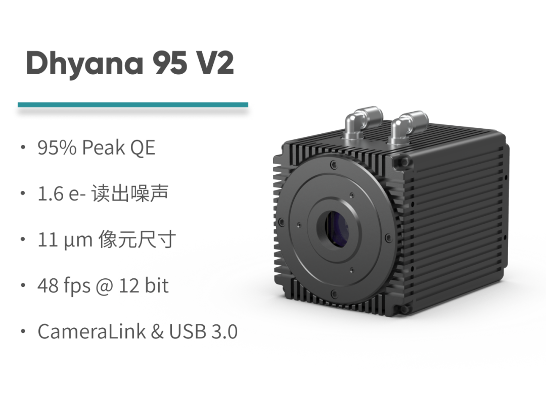 鑫图Dhyana 95 V2 | 一种NV传感器的宽场弛豫测量法