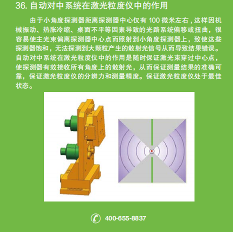 【百特小课堂】粒度测试中遮光率的影响