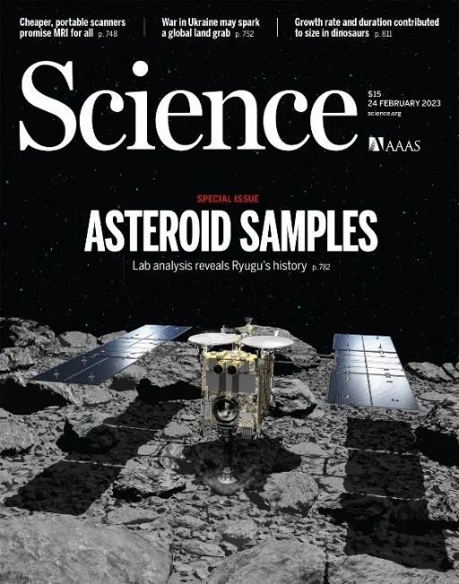 Science:小行星（162173）“龙宫”样本中大分子有机物的纳米红外研究