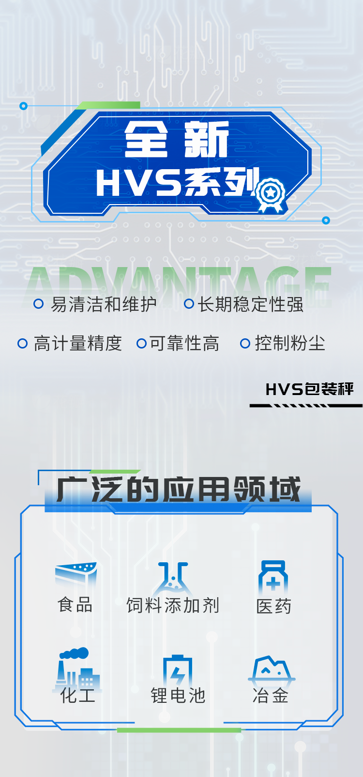 粉体包装新纪元 | HVS次世代自动包装震撼来袭