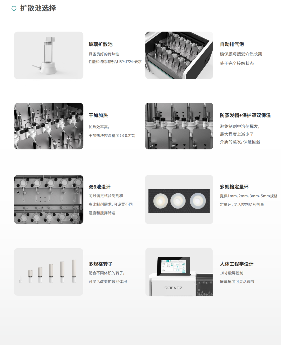 新芝生物|透皮制剂的品控利器：全自动透皮扩散取样系统