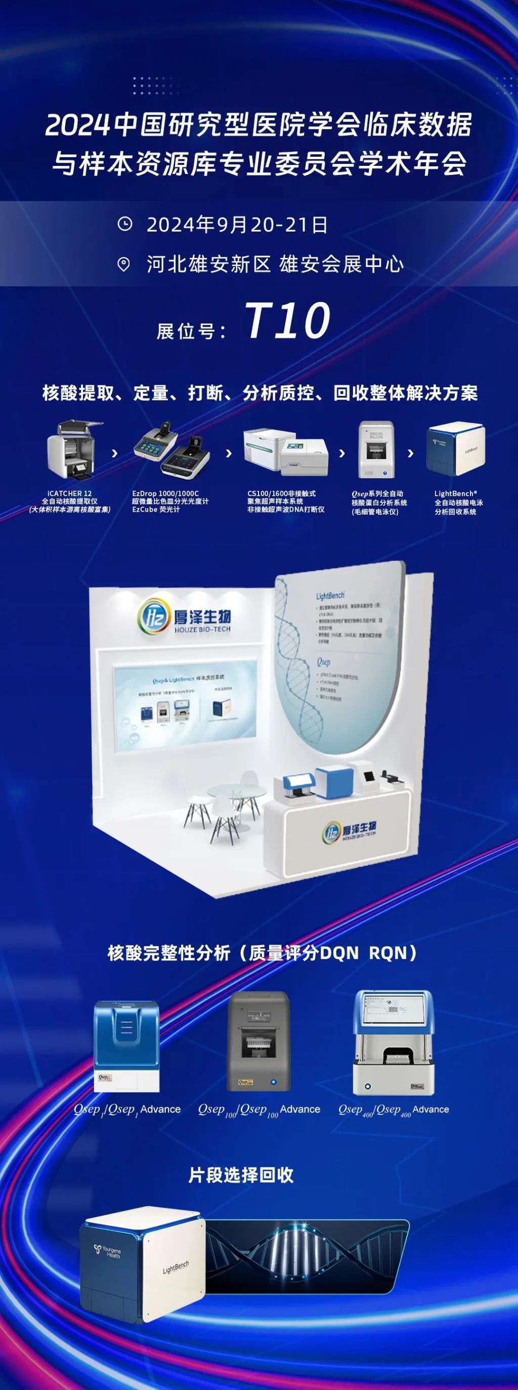 会议预告|2024中国研究型医院学会临床数据与样本资源库专业委员会学术年会