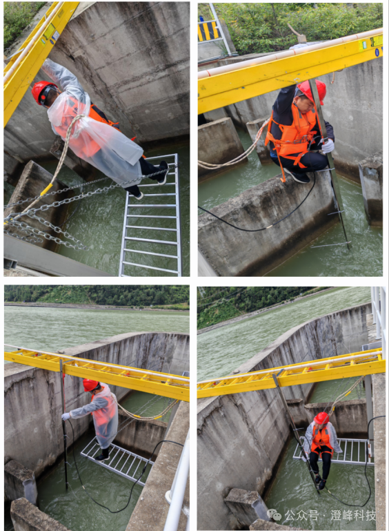 西藏林芝水库鱼道测流项目圆满完成