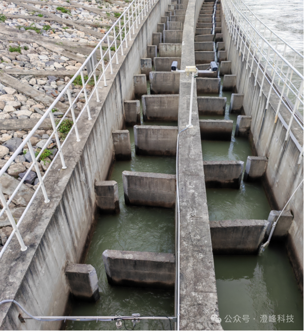 西藏林芝水库鱼道测流项目圆满完成