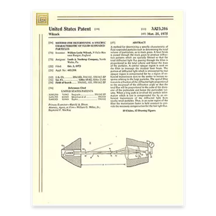 热烈庆祝美国麦奇克（Microtrac Inc.）激光衍射技术50周年